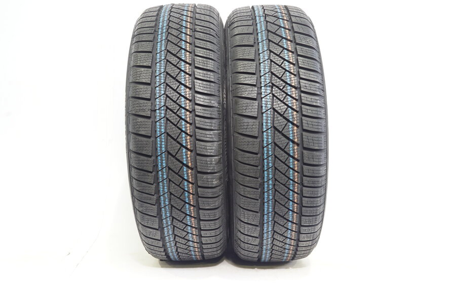 BMW BMW 1 serie F40 F41 2 serie Gran Coupe  F42 17 inch velgen 489 + Winterbanden Continental NIEUW Origineel