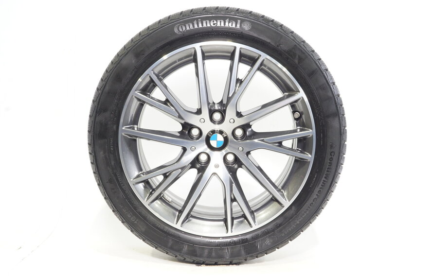 BMW BMW 1 serie F40 F41 2 serie Gran Coupe  F42 17 inch velgen 489 + Winterbanden Continental NIEUW Origineel