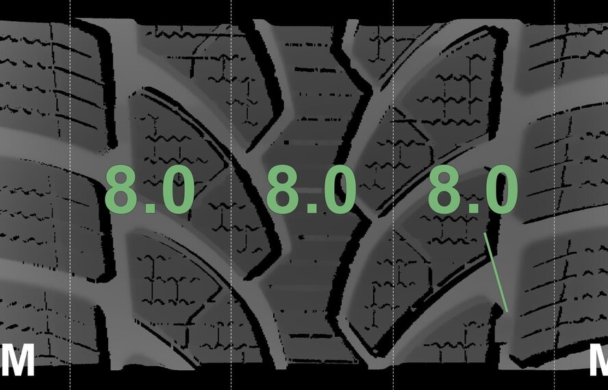 Mercedes Mercedes C Klasse W205 17 inch velgen + Winterbanden Bridgestone Origineel