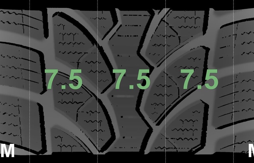 Mercedes Mercedes C Klasse W205 17 inch velgen + Winterbanden Bridgestone Origineel