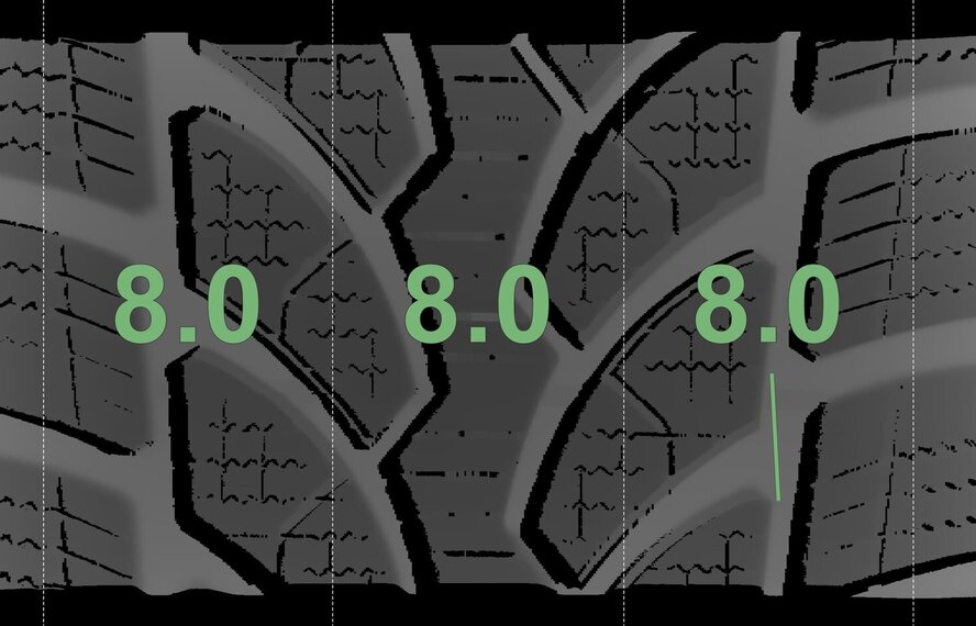 Mercedes Mercedes C Klasse W205 17 inch velgen + Winterbanden Bridgestone Origineel