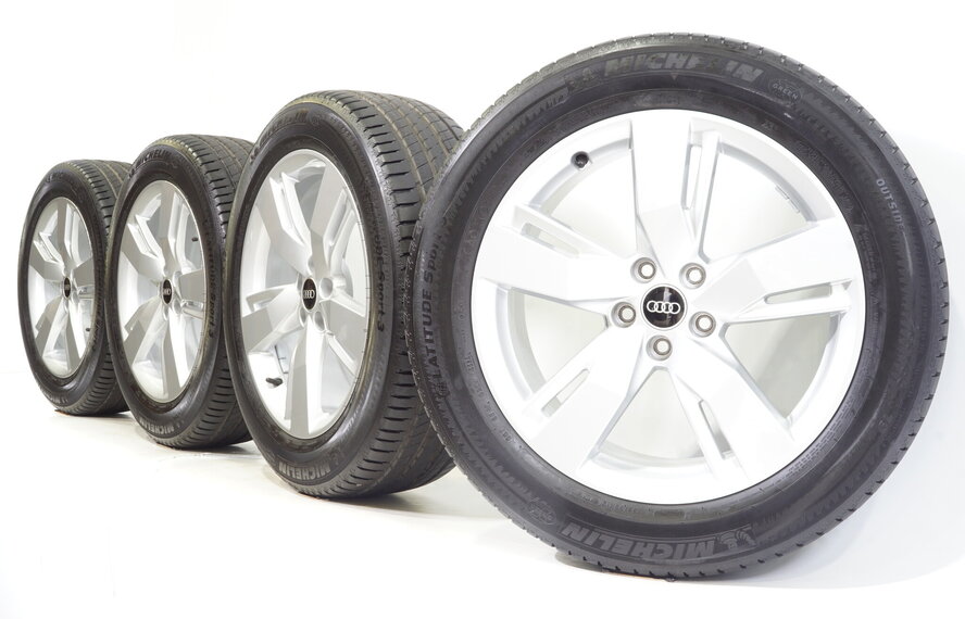 Audi Audi Q5 SQ5 19 inch velgen + Zomerbanden Michelin Origineel