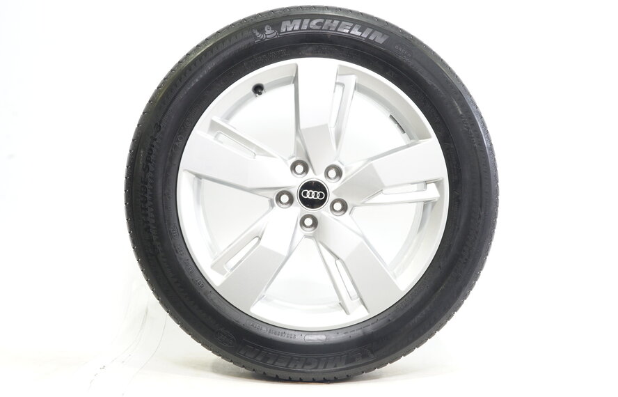 Audi Audi Q5 SQ5 19 inch velgen + Zomerbanden Michelin Origineel