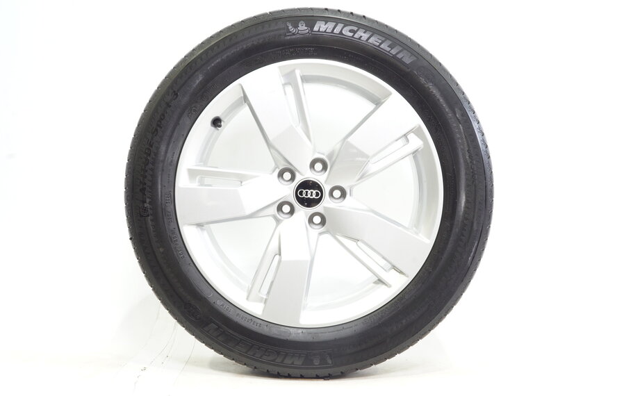Audi Audi Q5 SQ5 19 inch velgen + Zomerbanden Michelin Origineel