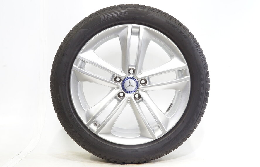 Mercedes Mercedes Klasse CLS W257 18 inch velgen + Winterbanden Pirelli Runflat Origineel