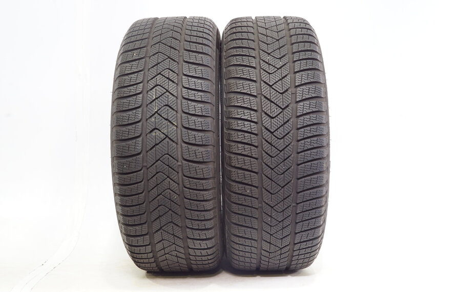 Mercedes Mercedes Klasse CLS W257 18 inch velgen + Winterbanden Pirelli Runflat Origineel