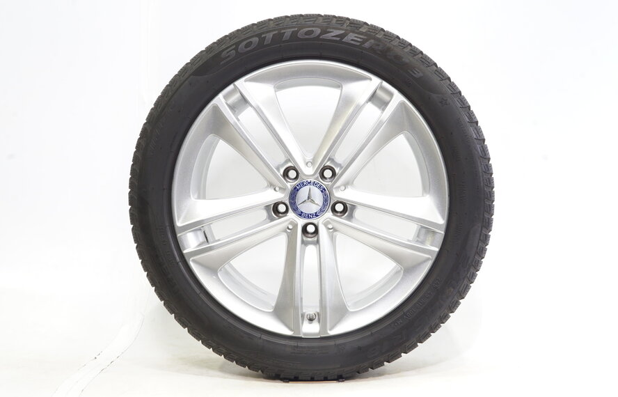 Mercedes Mercedes Klasse CLS W257 18 inch velgen + Winterbanden Pirelli Runflat Origineel