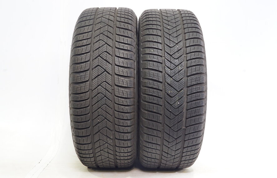 Mercedes Mercedes Klasse CLS W257 18 inch velgen + Winterbanden Pirelli Runflat Origineel