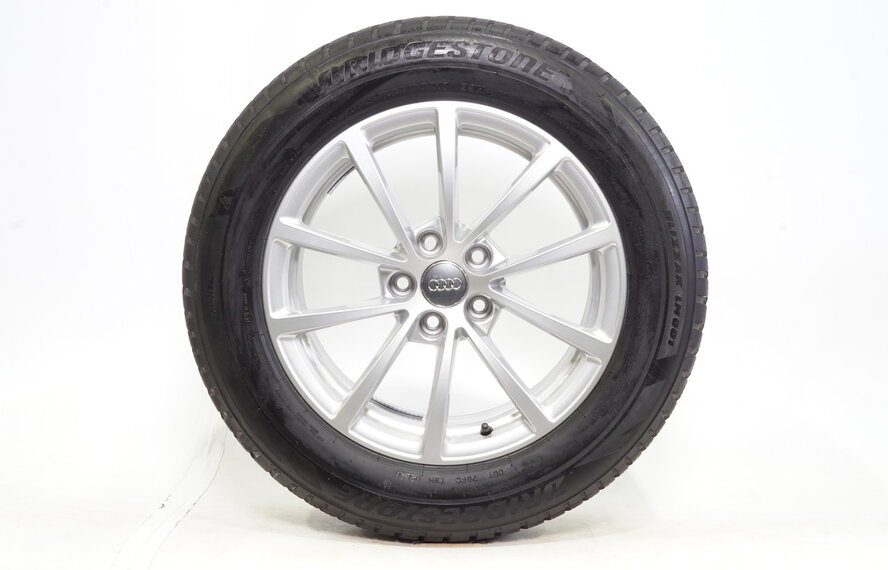 Audi Audi A6 S6 4K 17 inch velgen + Winterbanden Bridgestone Origineel