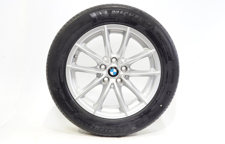 BMW BMW 5 serie G30 G31 17 inch 618 Velgen + Zomerbanden Michelin Origineel