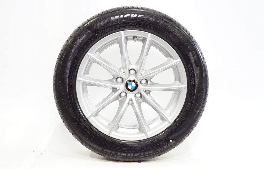 BMW BMW 5 serie G30 G31 17 inch 618 Velgen + Zomerbanden Michelin Origineel
