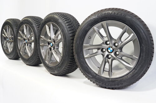 BMW BMW 1 Serie F40 F41 2 serie Gran Coupe 16 inch 474 velgen + Winterbanden Goodyear Origineel