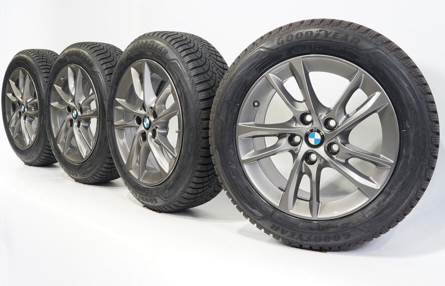 BMW BMW 1 Serie F40 F41 2 serie Gran Coupe 16 inch 474 velgen + Winterbanden Goodyear Origineel
