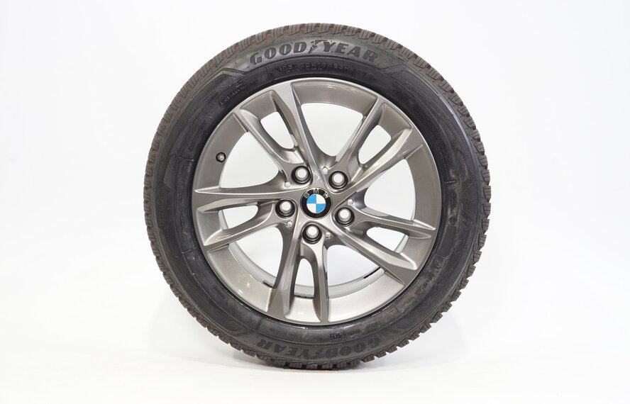 BMW BMW 1 Serie F40 F41 2 serie Gran Coupe 16 inch 474 velgen + Winterbanden Goodyear Origineel