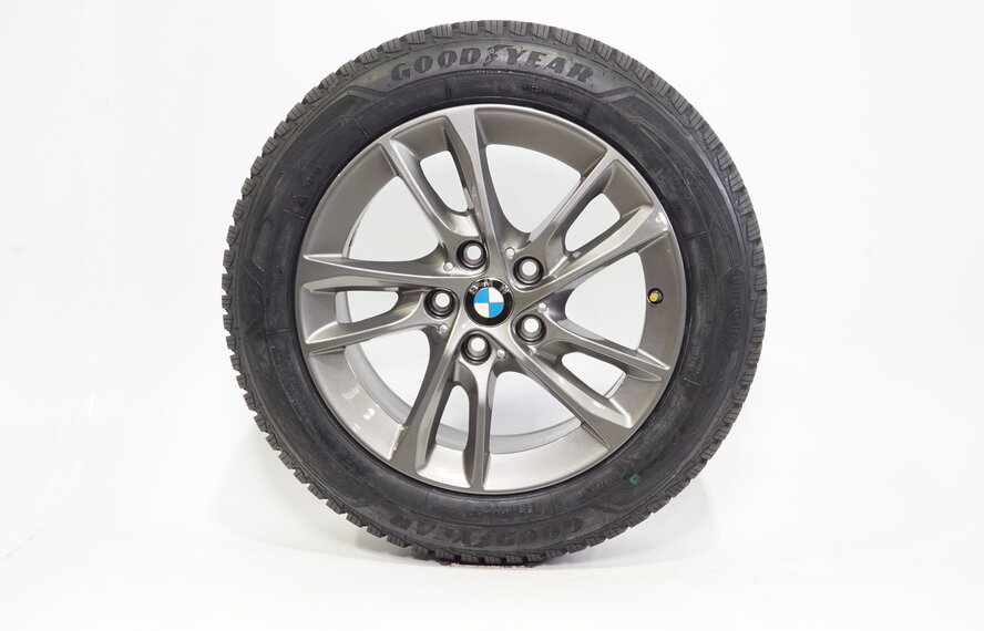 BMW BMW 1 Serie F40 F41 2 serie Gran Coupe 16 inch 474 velgen + Winterbanden Goodyear Origineel
