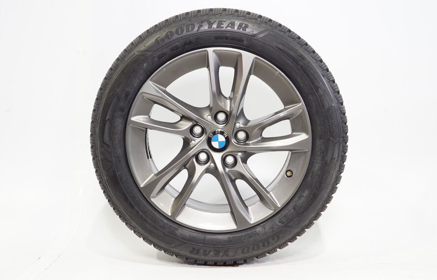 BMW BMW 1 Serie F40 F41 2 serie Gran Coupe 16 inch 474 velgen + Winterbanden Goodyear Origineel