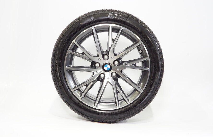 BMW BMW 1 serie F40 F41 2 serie Gran Coupe  F42 17 inch velgen 489 + Winterbanden Pirelli Origineel