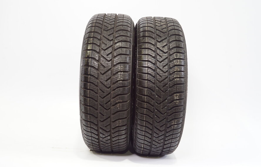 BMW BMW 1 serie F40 F41 2 serie Gran Coupe  F42 17 inch velgen 489 + Winterbanden Pirelli Origineel