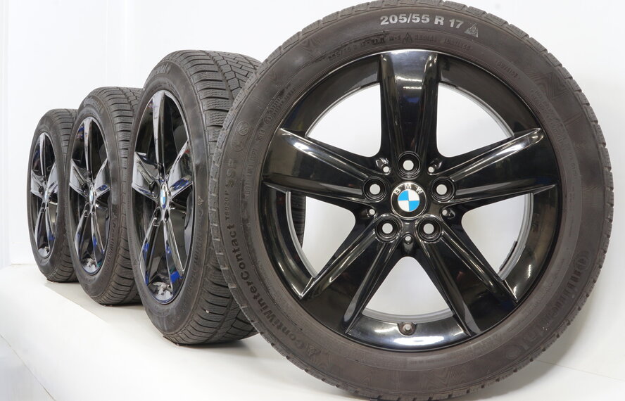BMW BMW 2 serie F45 Active Gran Tourer 17 inch Velgen 478 + Winterbanden Continental Runflat Origineel