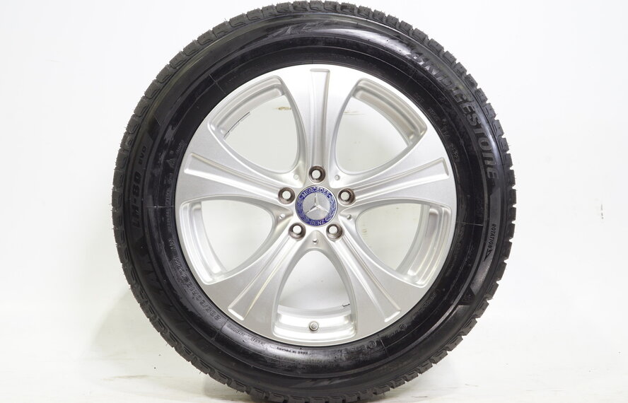 Mercedes Mercedes GLC X253 18 inch velgen + Winterbanden Bridgestone Origineel