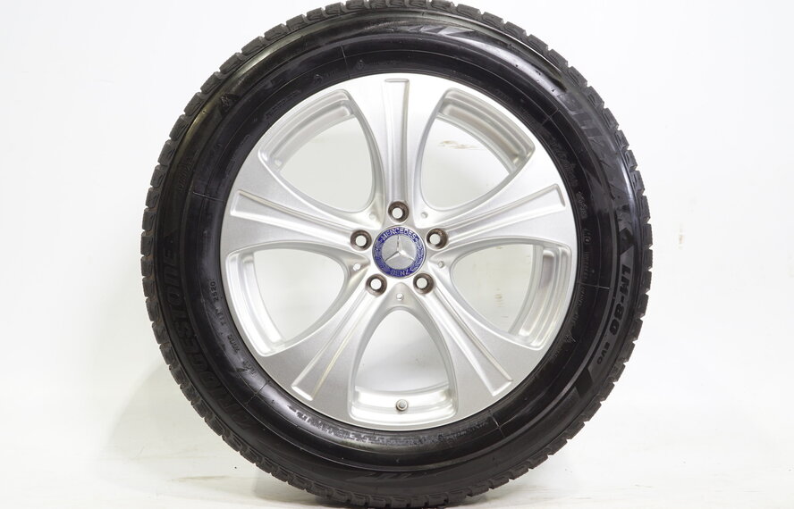 Mercedes Mercedes GLC X253 18 inch velgen + Winterbanden Bridgestone Origineel