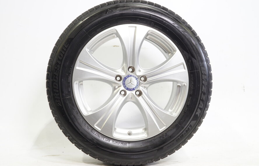 Mercedes Mercedes GLC X253 18 inch velgen + Winterbanden Bridgestone Origineel