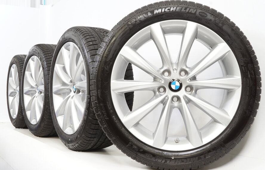 BMW BMW 5 Serie G31 G31 18 inch Style 642 Velgen + Winterbanden Michelin Runflat Origineel