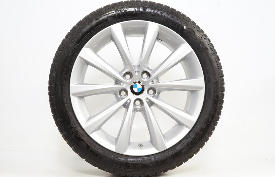 BMW BMW 5 Serie G31 G31 18 inch Style 642 Velgen + Winterbanden Michelin Runflat Origineel
