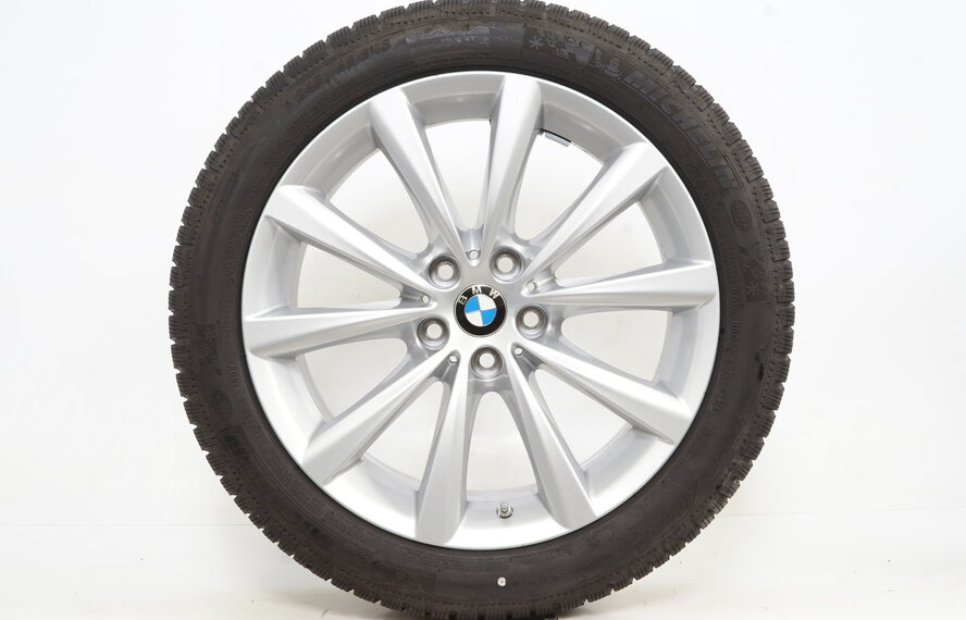 BMW BMW 5 Serie G31 G31 18 inch Style 642 Velgen + Winterbanden Michelin Runflat Origineel