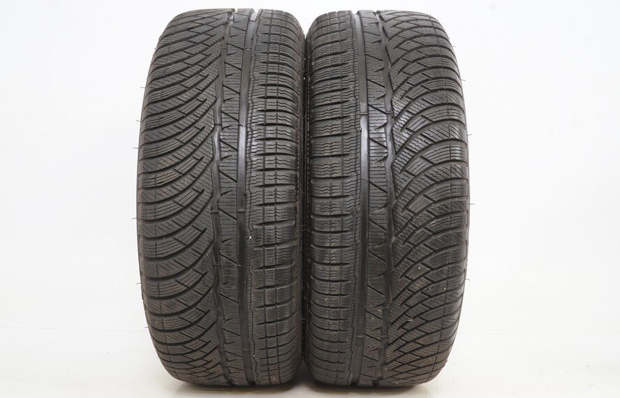 BMW BMW 5 Serie G31 G31 18 inch Style 642 Velgen + Winterbanden Michelin Runflat Origineel