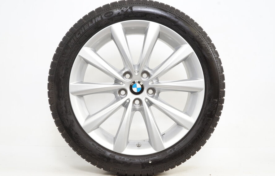 BMW BMW 5 Serie G31 G31 18 inch Style 642 Velgen + Winterbanden Michelin Runflat Origineel