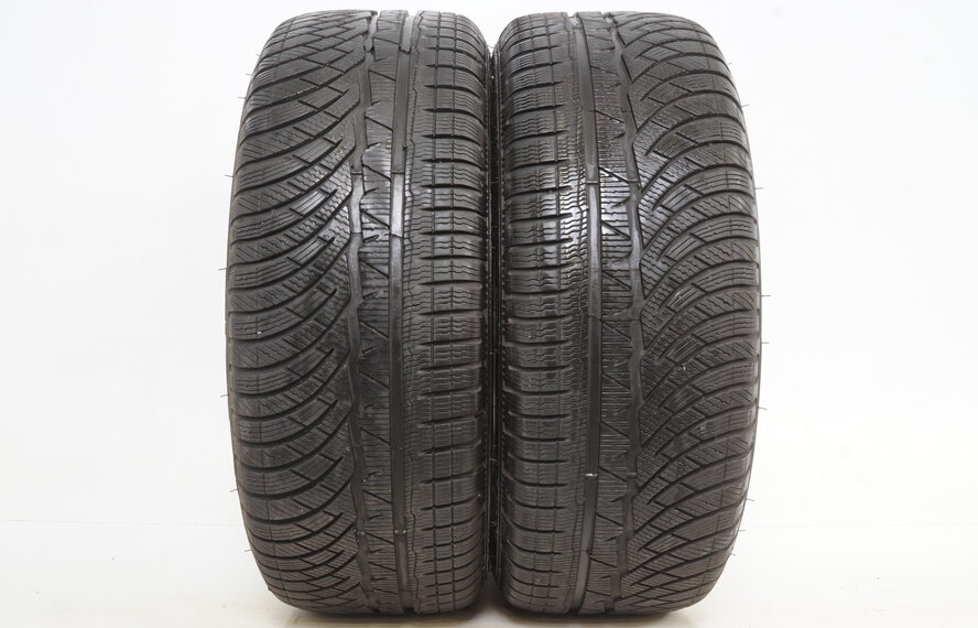 BMW BMW 5 Serie G31 G31 18 inch Style 642 Velgen + Winterbanden Michelin Runflat Origineel