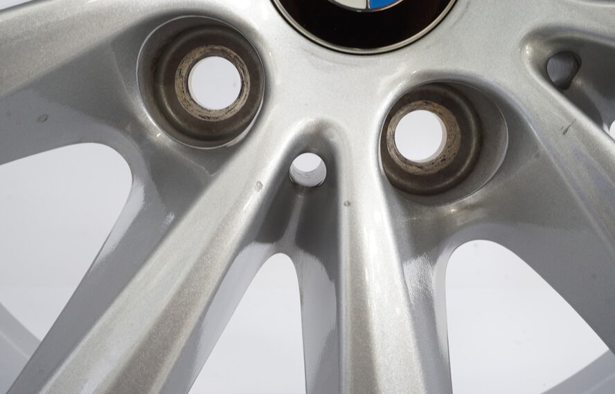 BMW BMW 5 Serie G31 G31 18 inch Style 642 Velgen + Winterbanden Michelin Runflat Origineel