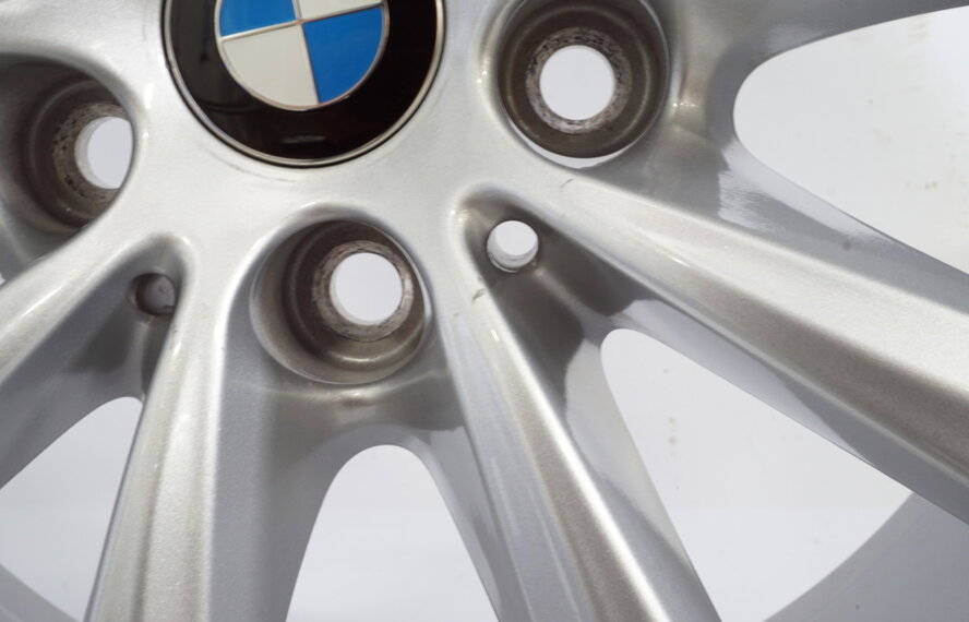 BMW BMW 5 Serie G31 G31 18 inch Style 642 Velgen + Winterbanden Michelin Runflat Origineel