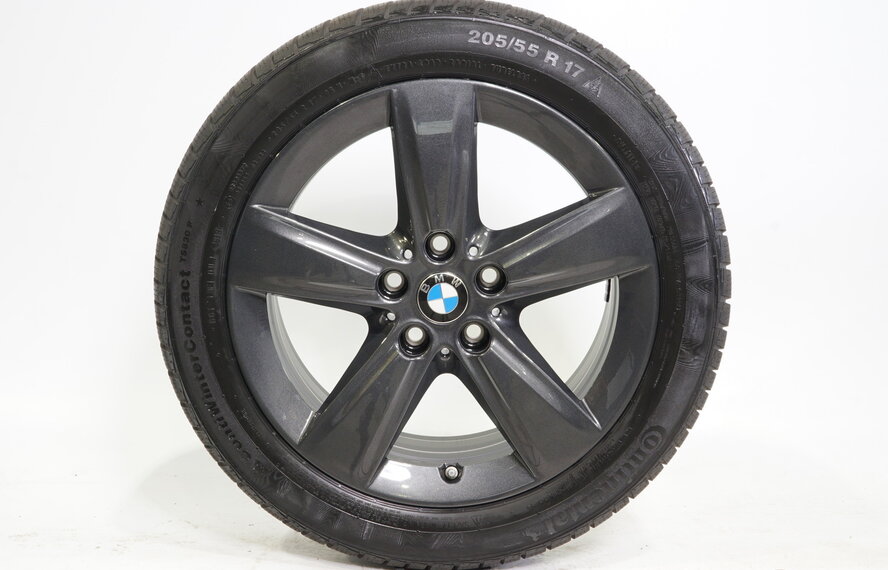 BMW BMW 2 serie F45 Active Gran Tourer 17 inch Velgen 478 + Winterbanden Continental Origineel