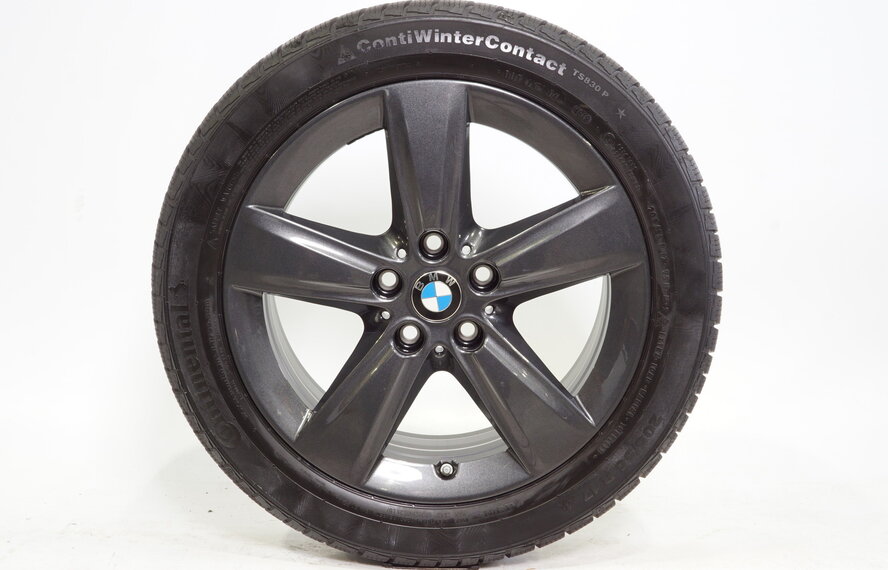 BMW BMW 2 serie F45 Active Gran Tourer 17 inch Velgen 478 + Winterbanden Continental Origineel
