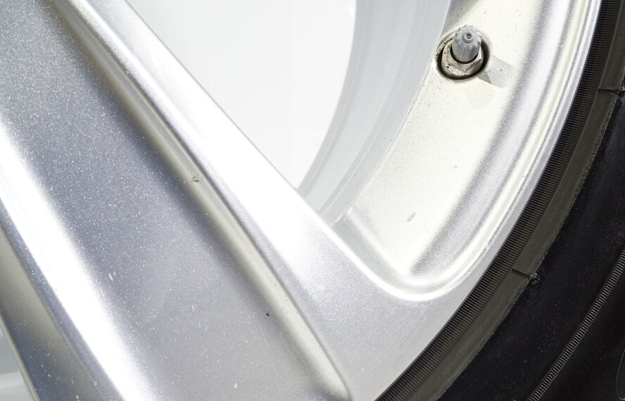 Mercedes Mercedes GLC W253 X253 18 inch velgen + Winterbanden Pirelli Origineel