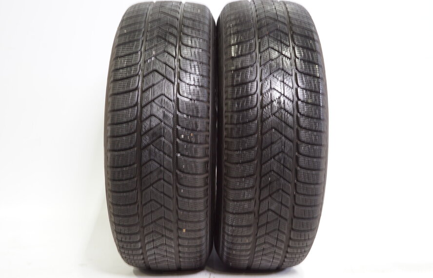 Mercedes Mercedes GLC W253 X253 18 inch velgen + Winterbanden Pirelli Origineel