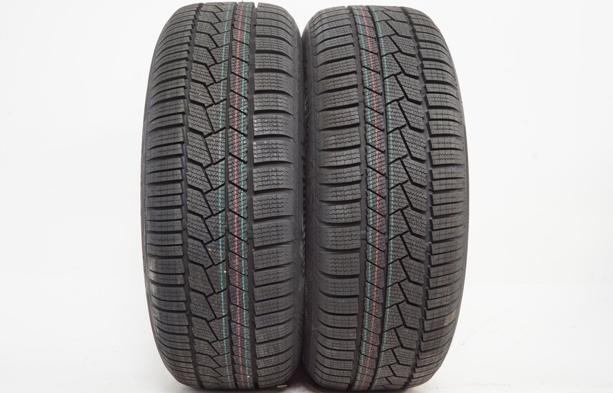 BMW BMW 1 Serie F40 F41 2 serie Gran Coupe 16 inch Stalen Velgen NIEUW + Winterbanden Continental NIEUW Runflat Origineel