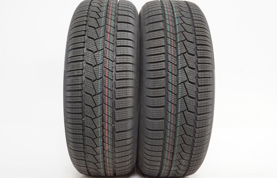 BMW BMW 1 Serie F40 F41 2 serie Gran Coupe 16 inch Stalen Velgen NIEUW + Winterbanden Continental NIEUW Runflat Origineel