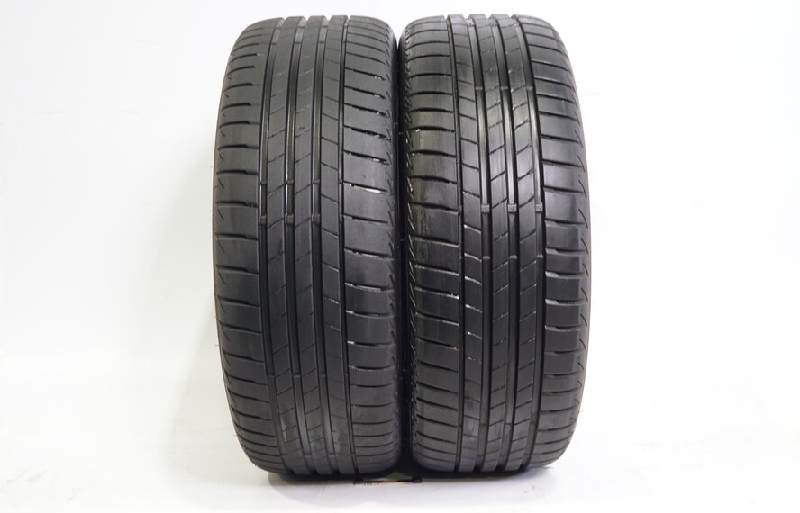 Mercedes Mercedes A B CLA Klasse W177 19 inch velgen + zomerbanden Bridgestone Origineel