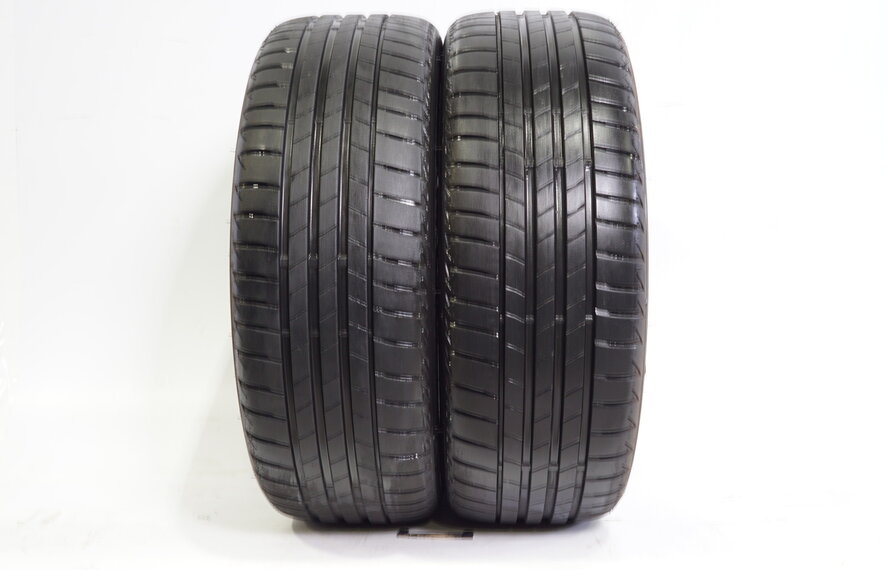 Mercedes Mercedes A B CLA Klasse W177 19 inch velgen + zomerbanden Bridgestone Origineel