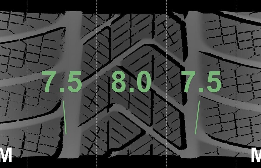 Audi Audi Q5 8R SQ5 19 inch velgen + Winterbanden Pirelli NIEUW Origineel