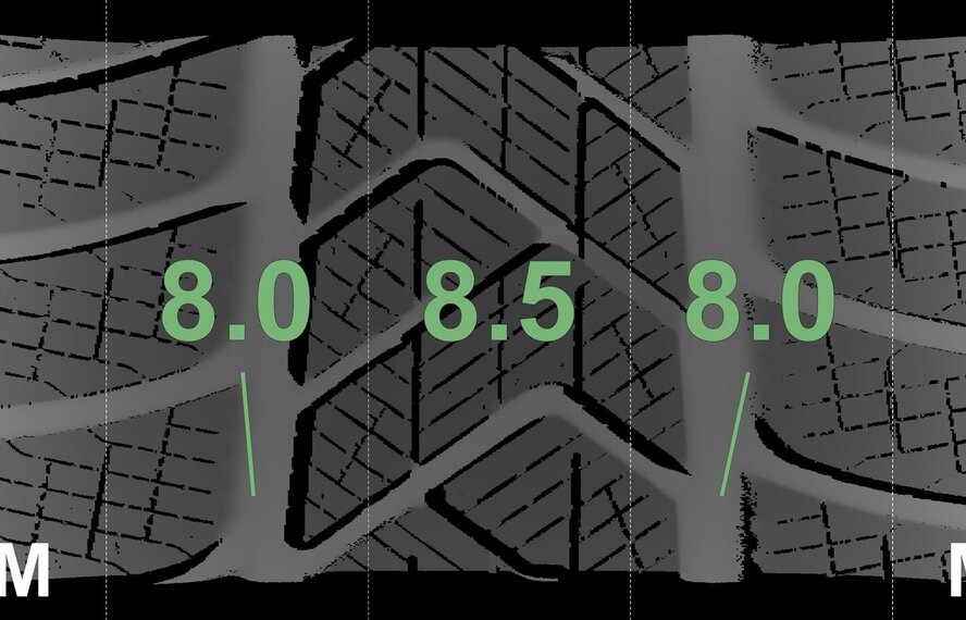 Audi Audi Q5 8R SQ5 19 inch velgen + Winterbanden Pirelli NIEUW Origineel