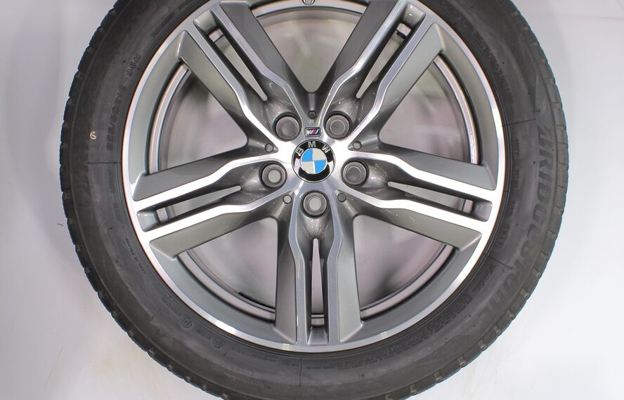 BMW BMW X1 F48 X2 F39 18 inch M velgen 570 + Winterbanden Bridgestone Runflat Origineel