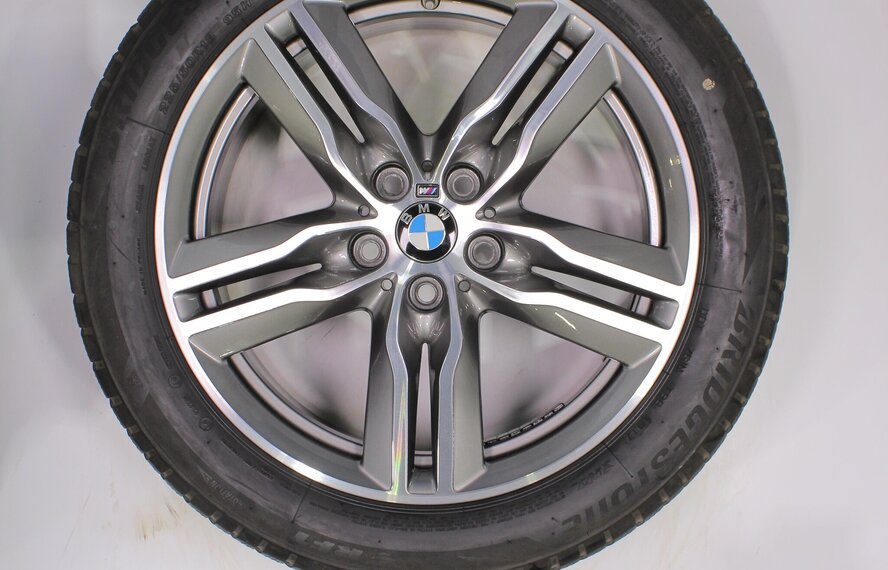 BMW BMW X1 F48 X2 F39 18 inch M velgen 570 + Winterbanden Bridgestone Runflat Origineel