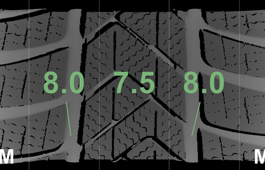 Audi Audi A6 S6 4K 17 inch velgen + Winterbanden Pirelli NIEUW Origineel