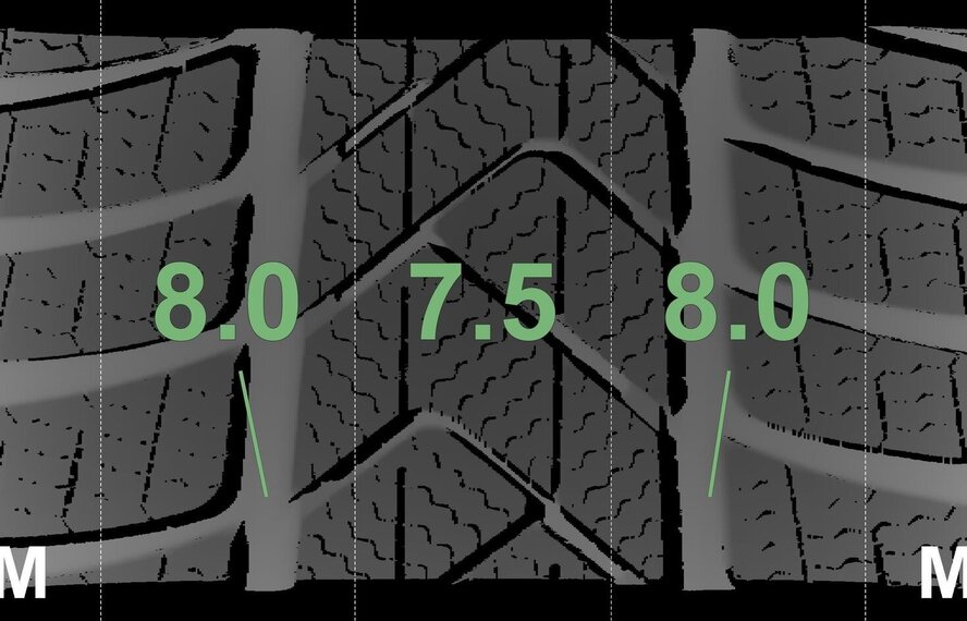 Audi Audi A6 S6 4K 17 inch velgen + Winterbanden Pirelli NIEUW Origineel