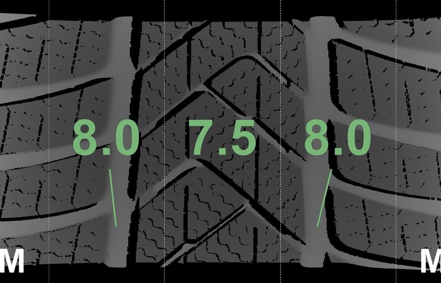 Audi Audi A6 S6 4K 17 inch velgen + Winterbanden Pirelli NIEUW Origineel