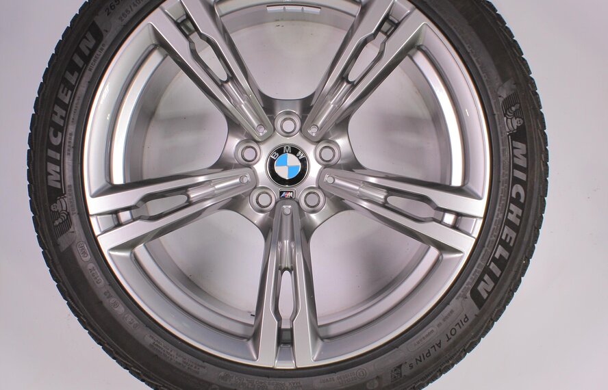 BMW BMW M5 F90 M8 F91 F92 19 inch 705 M velgen + Winterbanden Michelin Origineel